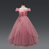 Kid Baby Girl Full Princess Strap Party Dresses