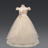 Kid Baby Girl Full Princess Strap Party Dresses