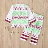 Baby Girl Christmas Elk Ins 2 Pcs Sets