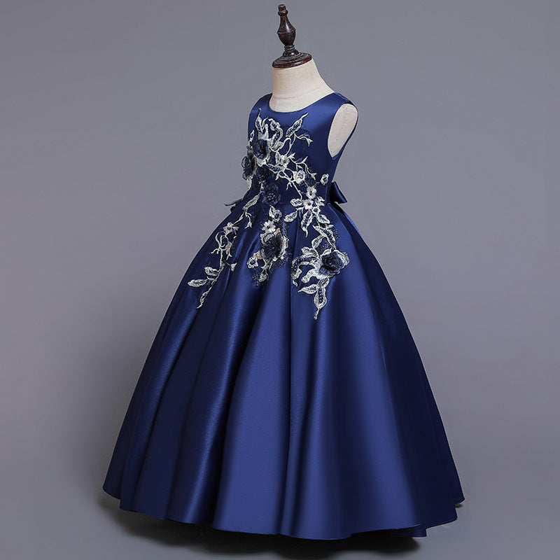 Kid Girl Princess High-end Birthday Party Dresses