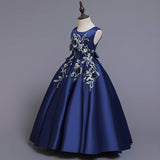 Kid Girl Princess High-end Birthday Party Dresses