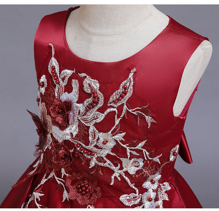 Kid Girl Princess High-end Birthday Party Dresses