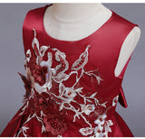 Kid Girl Princess High-end Birthday Party Dresses