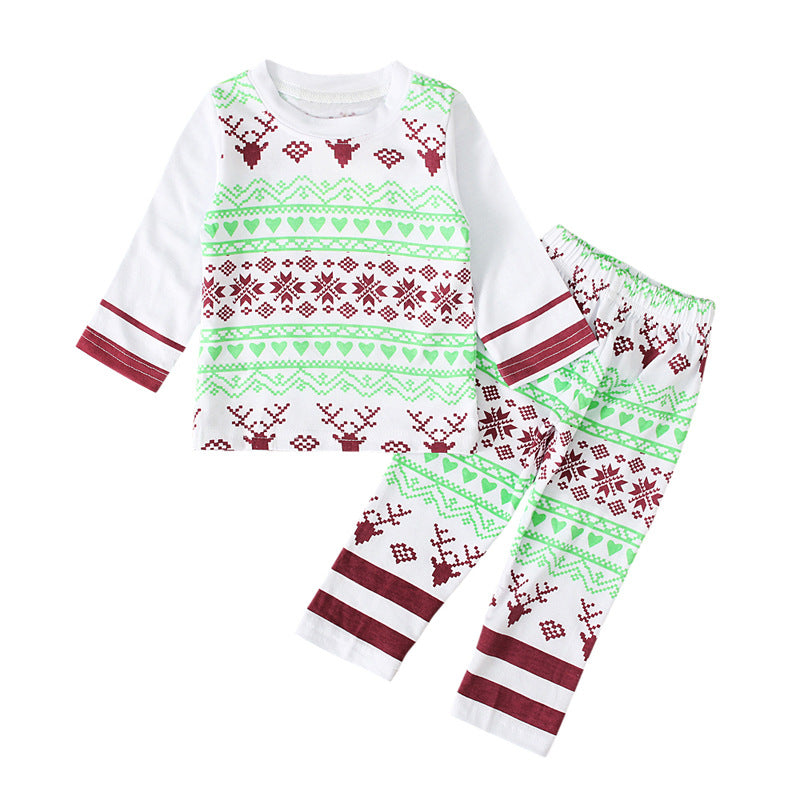 Baby Girl Christmas Elk Ins 2 Pcs Sets