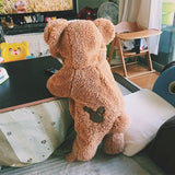 Baby Boy Warm Hazel Baby Onesie Plus Fleece Climbing Rompers