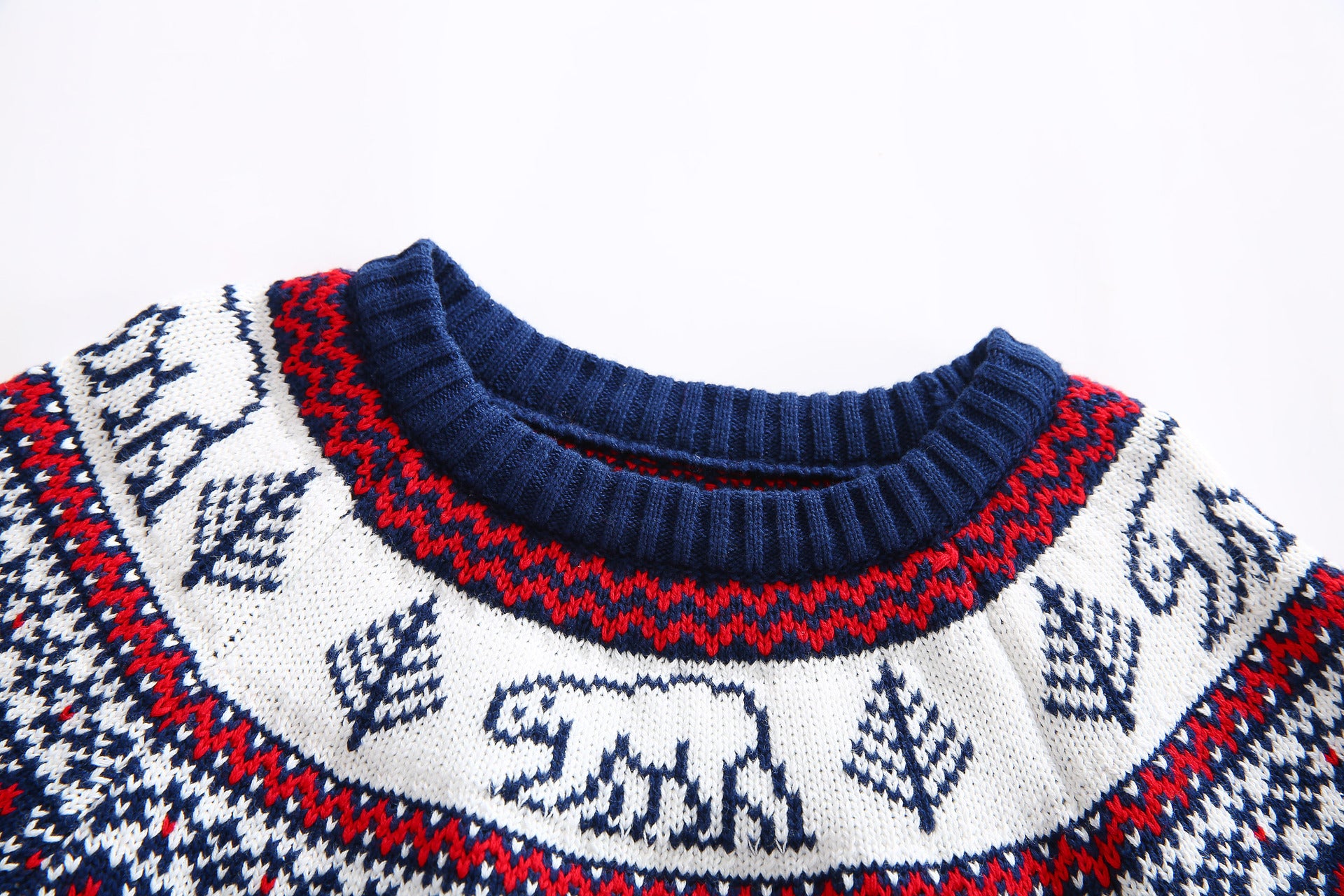 Kid Baby Boy Ins  Polar Bear Christmas Sweater