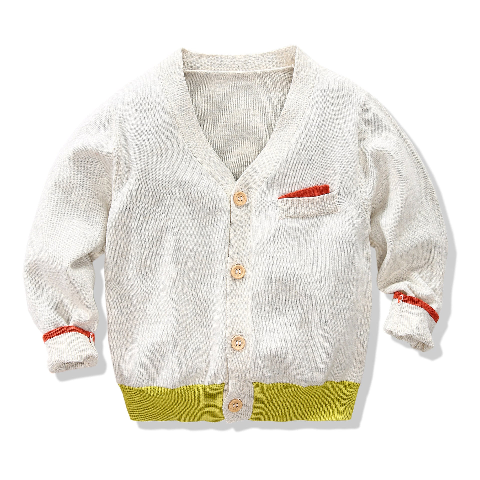 Kid Baby Boy Knitted Cardigan Sweater