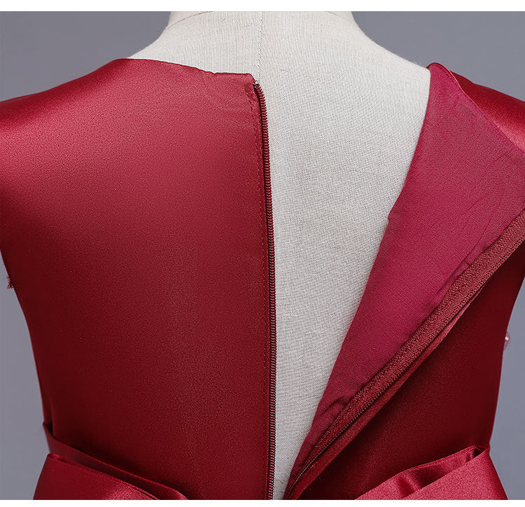 Kid Girl Princess High-end Birthday Party Dresses