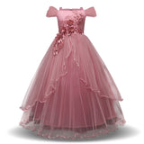 Kid Baby Girl Full Princess Strap Party Dresses