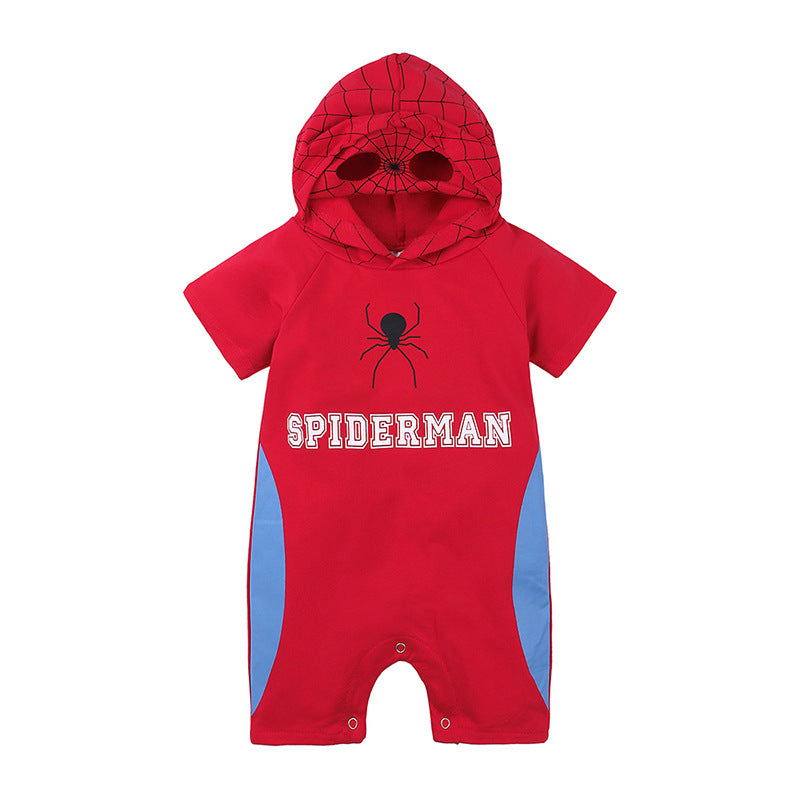 Baby Boy Summer Newborn Baby One Piece Creeper Rompers