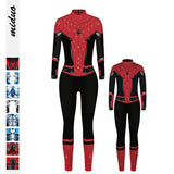 Family Matching Parent-child Long Sleeve Jumpsuit Digital Printing Pajamas