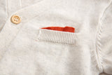 Kid Baby Boy Knitted Cardigan Sweater