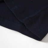 Kid Baby Boy Air-conditioned Long Sleeve Thread Cotton Pajamas 2 Pcs