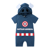 Baby Boy Summer Newborn Baby One Piece Creeper Rompers