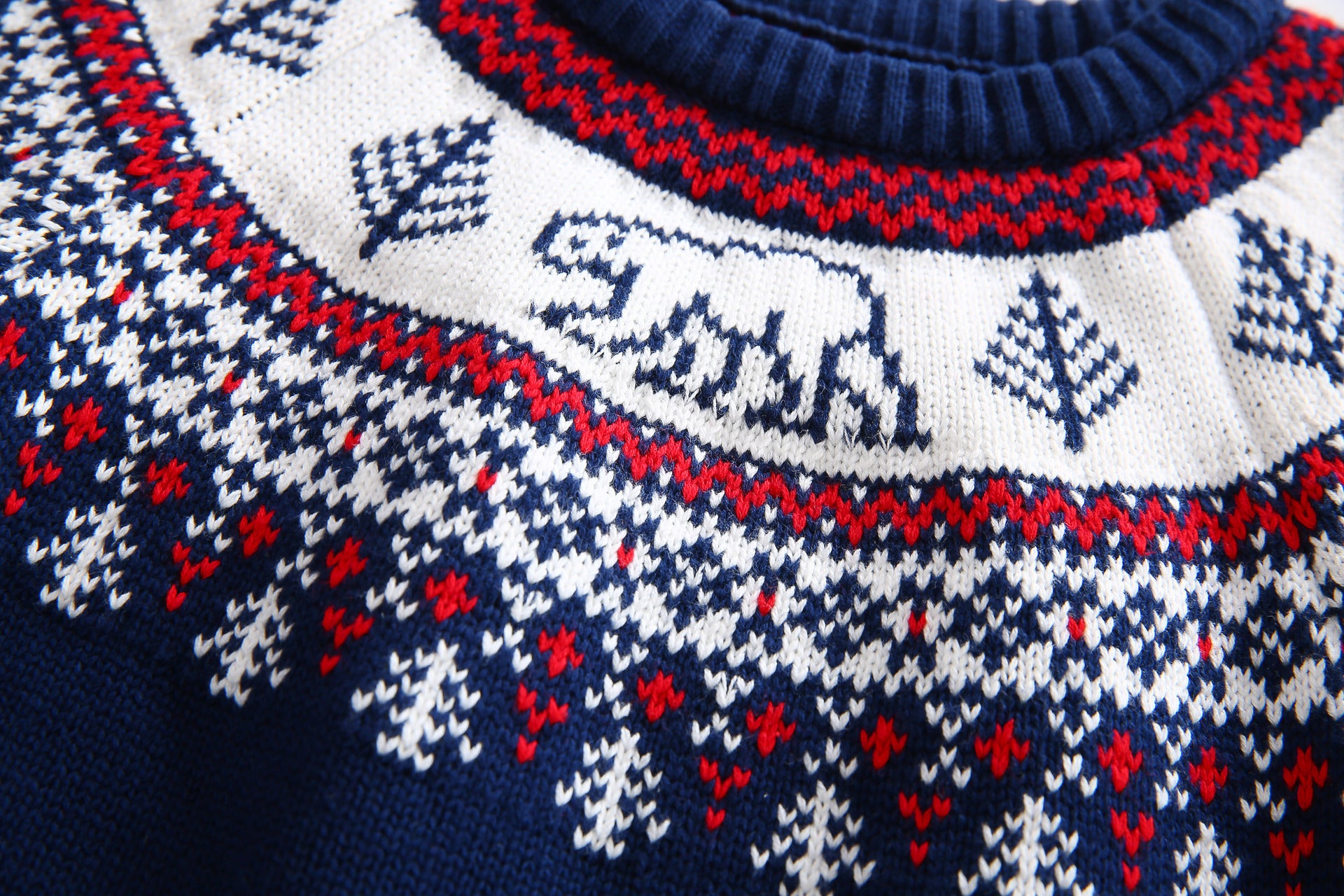 Kid Baby Boy Ins  Polar Bear Christmas Sweater