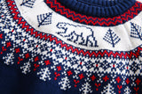 Kid Baby Boy Ins  Polar Bear Christmas Sweater