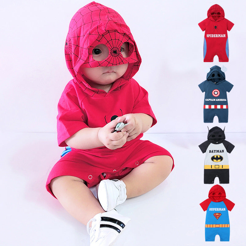 Baby Boy Summer Newborn Baby One Piece Creeper Rompers