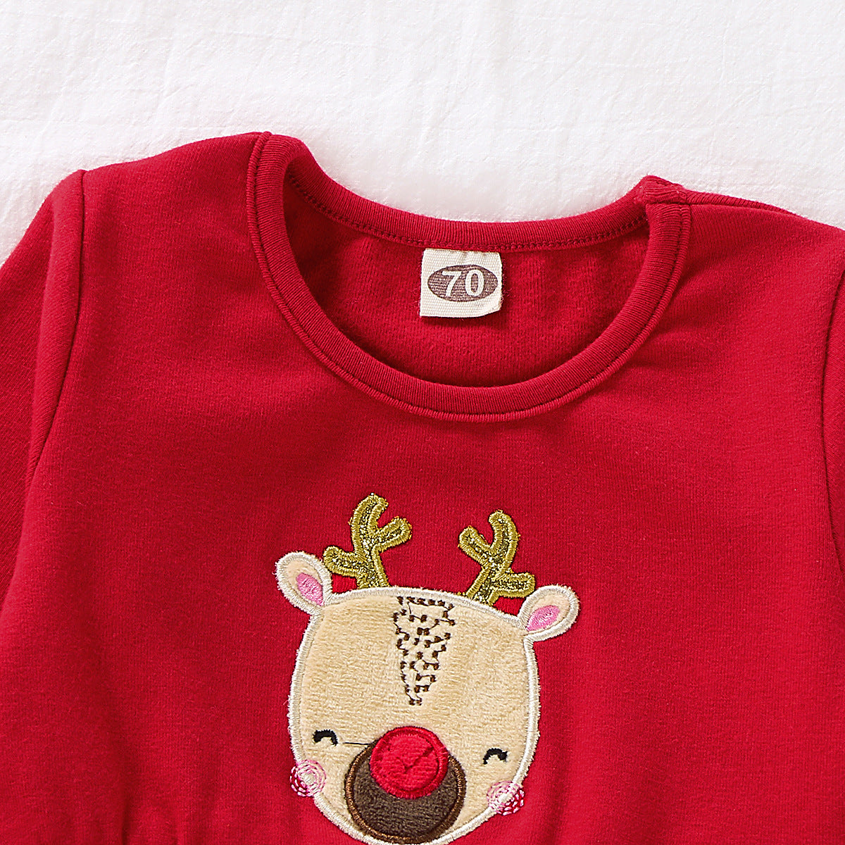 Girl Christmas Dress Gauze Cute Fashion Sister Dresses