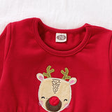 Girl Christmas Dress Gauze Cute Fashion Sister Dresses