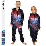 Family Matching Parent-child Long Sleeve Loose Digital Printing Pajamas