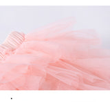Kid Baby Girl Princess Pompous Bust Cake Skirts