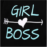 Toddler Kids Baby Girl Outfits Long Sleeve Set 3 Pcs