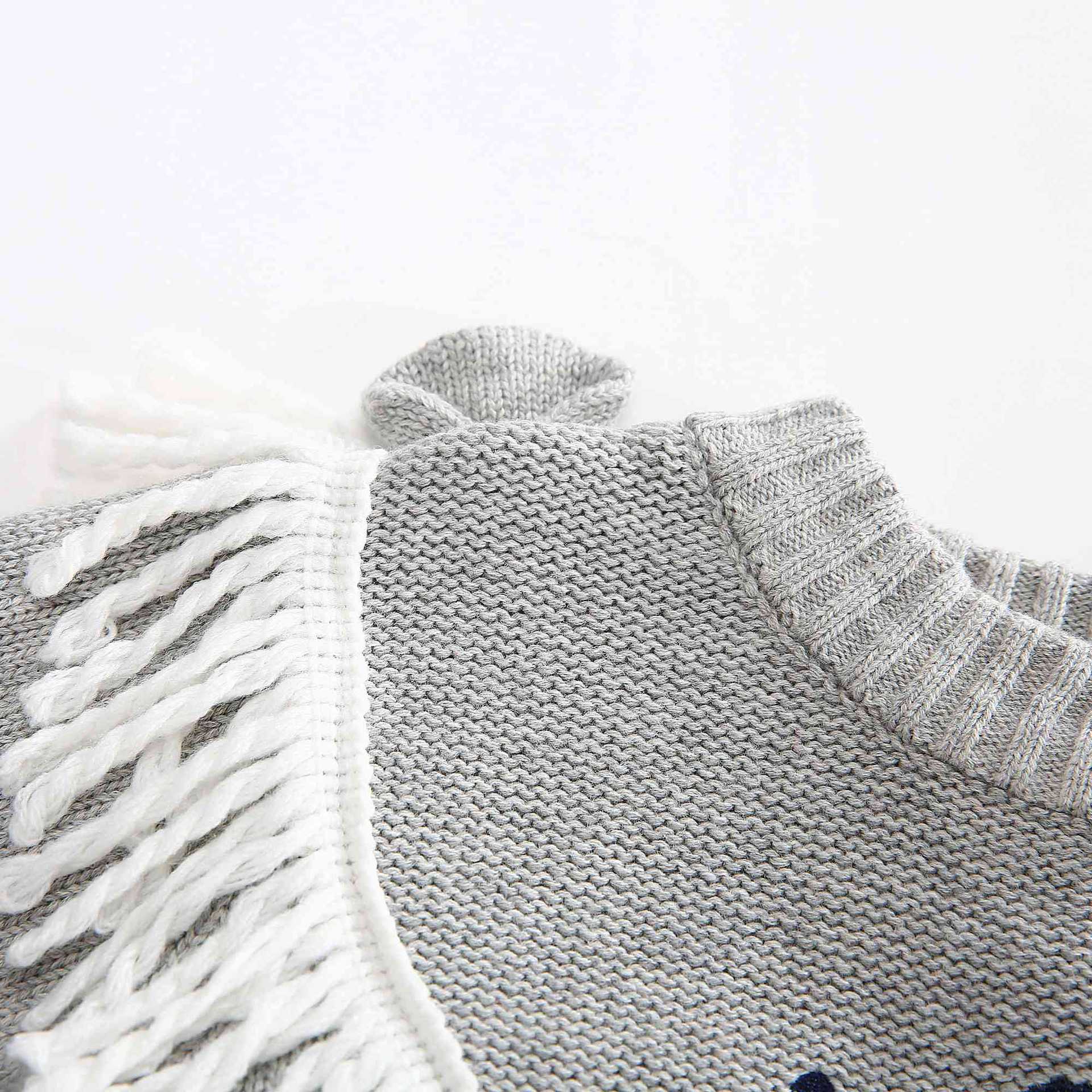 Kid Baby Girl Cartoon Lion Pullover Sweater