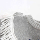 Kid Baby Girl Cartoon Lion Pullover Sweater