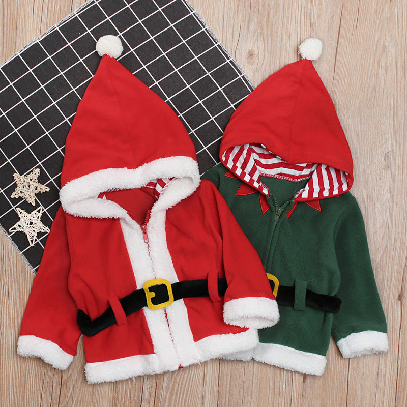 Kids Boys Girl Winter Christmas Ins Coats