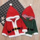 Kids Boys Girl Winter Christmas Ins Coats