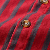 Long Sleeve Striped Christmas Baby Boy Set 2 Pcs Formal Suits