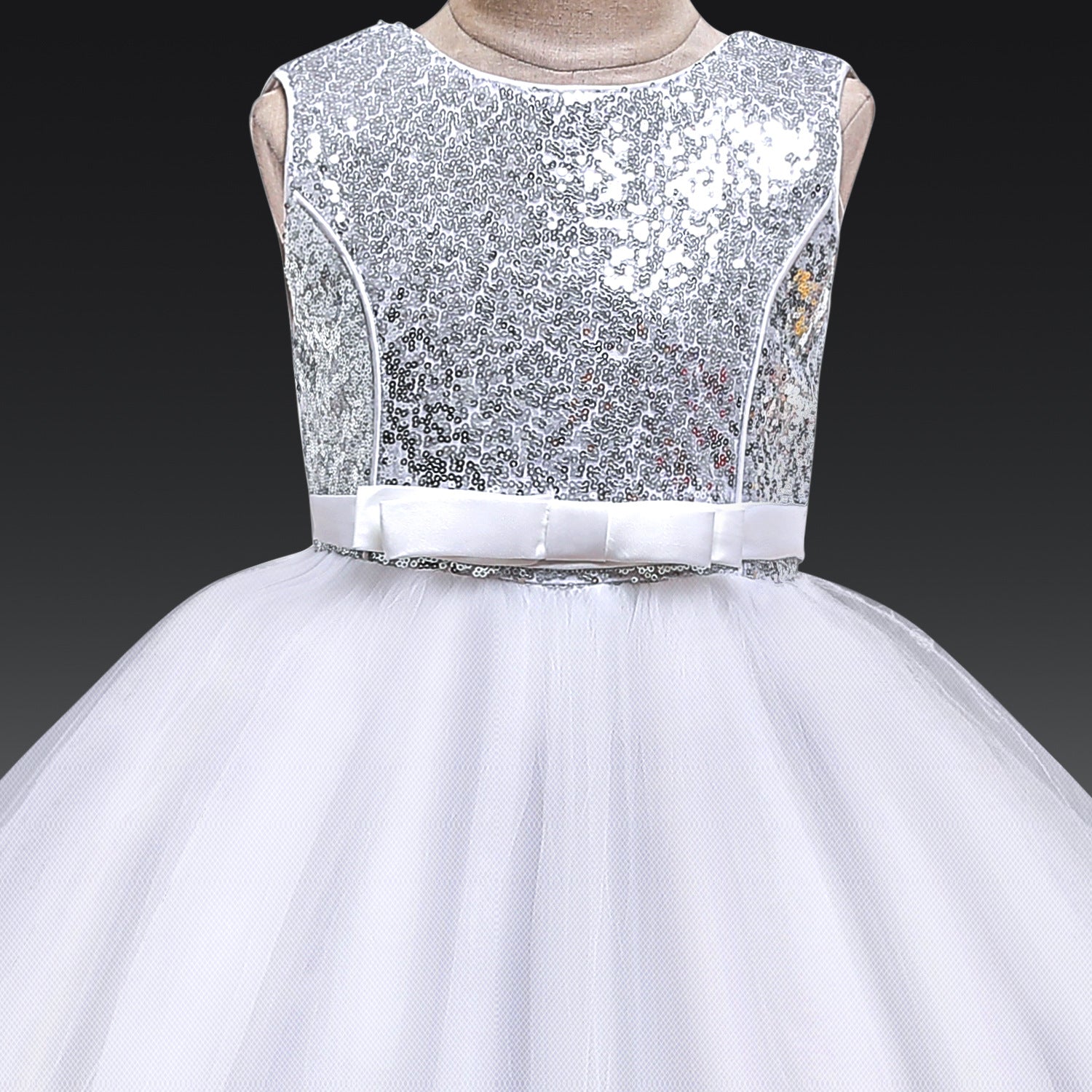 Kid Girl Princess Model Catwalk Cello Play Tuxedos Party Dresses