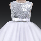 Kid Girl Princess Model Catwalk Cello Play Tuxedos Party Dresses