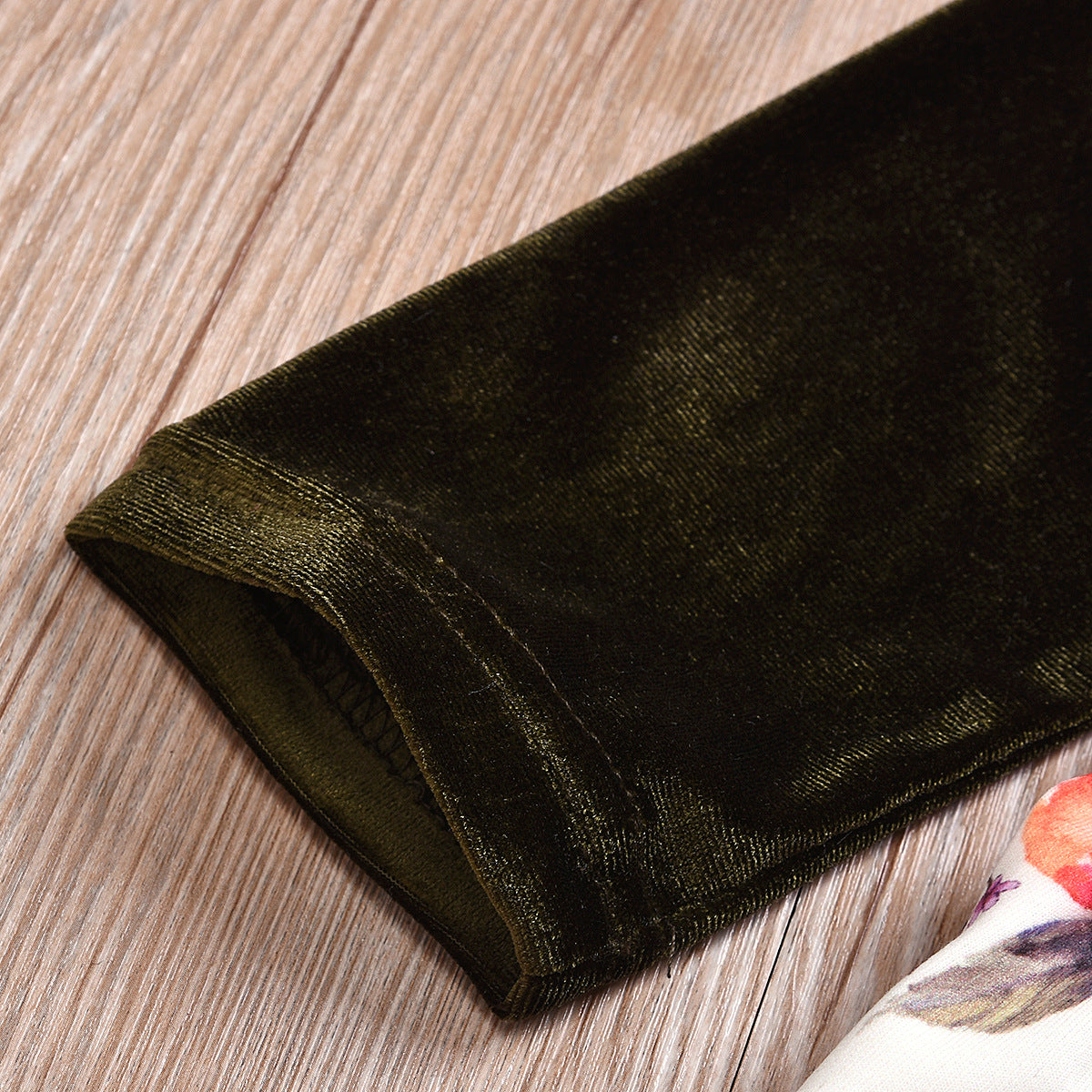 Kid Baby Girls Long Sleeve Ins Flower Dress