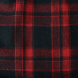 Kid Baby Girl Long Sleeve Pure Plaid Christmas 2 Pcs Sets