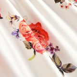 Kid Baby Girls Long Sleeve Ins Flower Dress