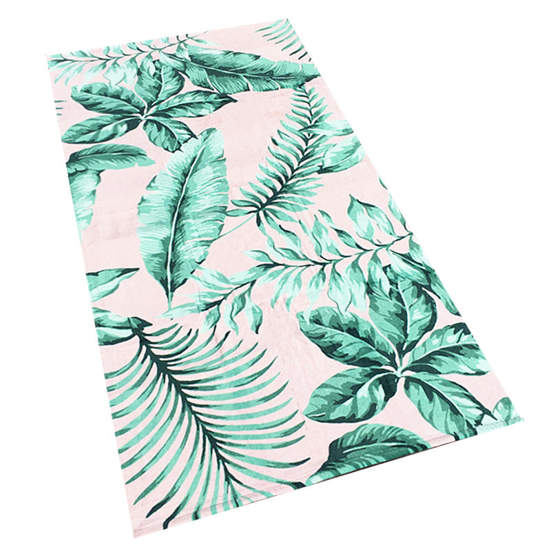 Kid Thick Bath Towel Cartoon Printing Large Cotton Beach Bath Pajamas