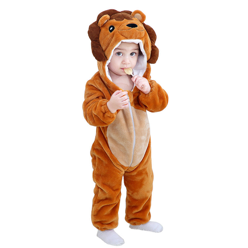 Baby Jumpsuit Romper Cartoon Pajamas