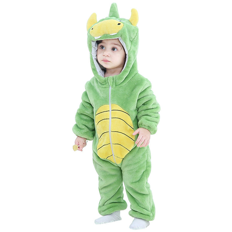 Baby Jumpsuit Romper Cartoon Pajamas