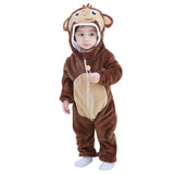Baby Jumpsuit Romper Cartoon Pajamas