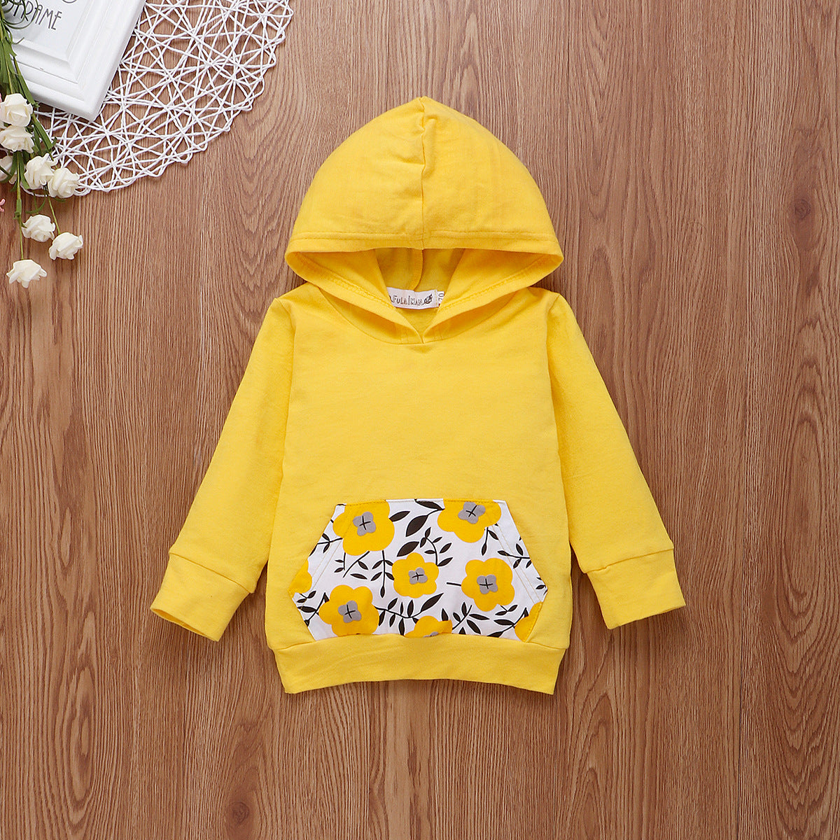 Baby Girl Spring Pure Cotton Long Sleeve 2 Pcs Set Outfits