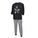 Family Matching Parent-child Christmas Printed Letter Pajamas