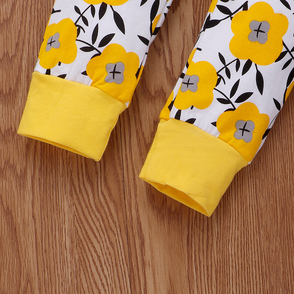 Baby Girl Spring Pure Cotton Long Sleeve 2 Pcs Set Outfits