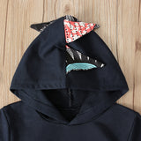 Kid Baby Girls Boho Style Dinosaur 2 Pcs Sets