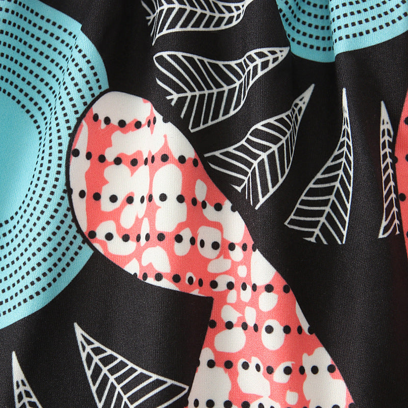 Kid Baby Girls Boho Style Dinosaur 2 Pcs Sets