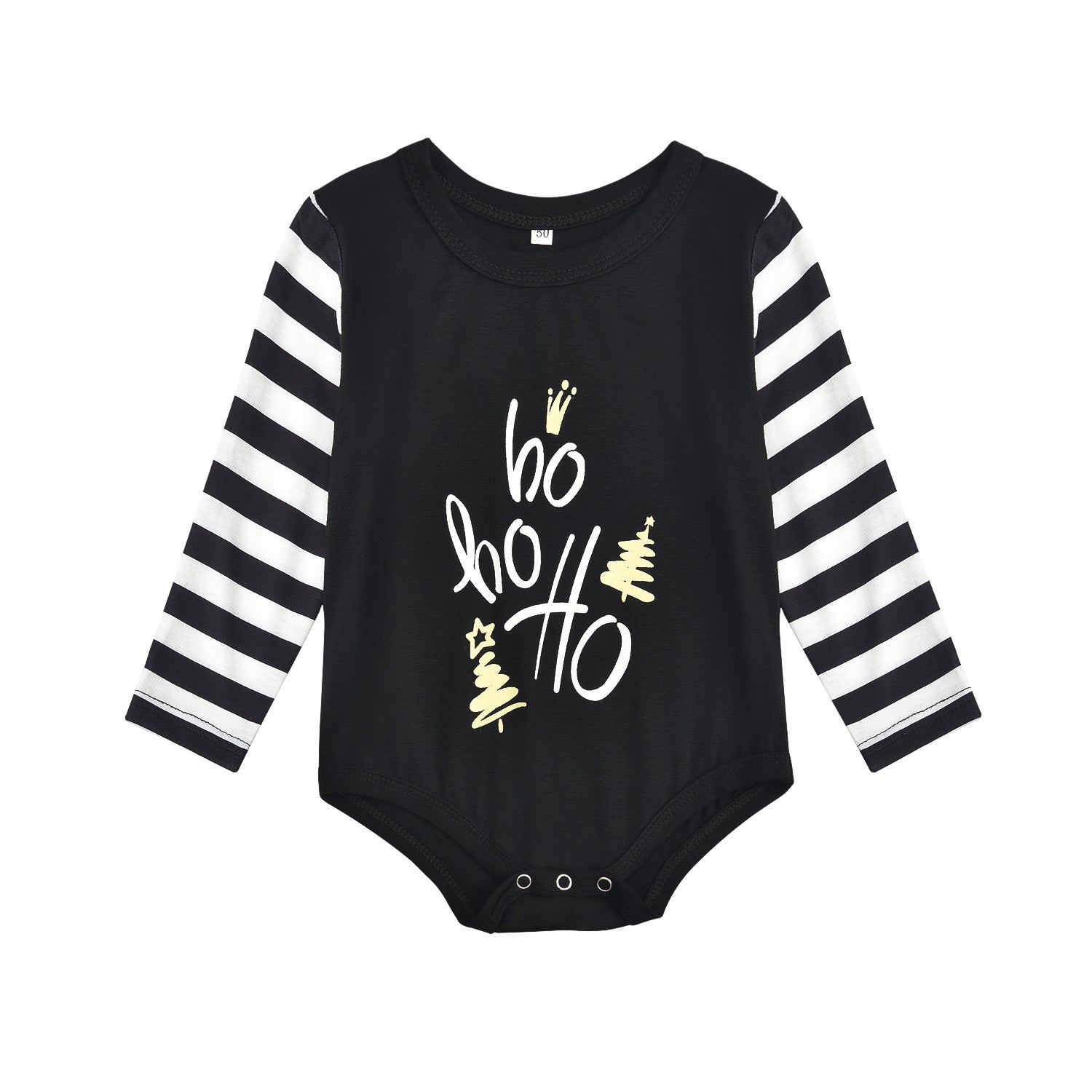 Family Matching Parent-child Christmas Printed Letter Pajamas