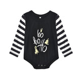 Family Matching Parent-child Christmas Printed Letter Pajamas