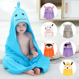 Toddler Boy Girl Cotton Summer Bath Towel Pajamas Sleepwear