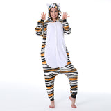 Family Matching Parent-child Cartoon Animal One-piece Pajamas
