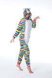 Family Matching Parent-child Cartoon Animal One-piece Pajamas